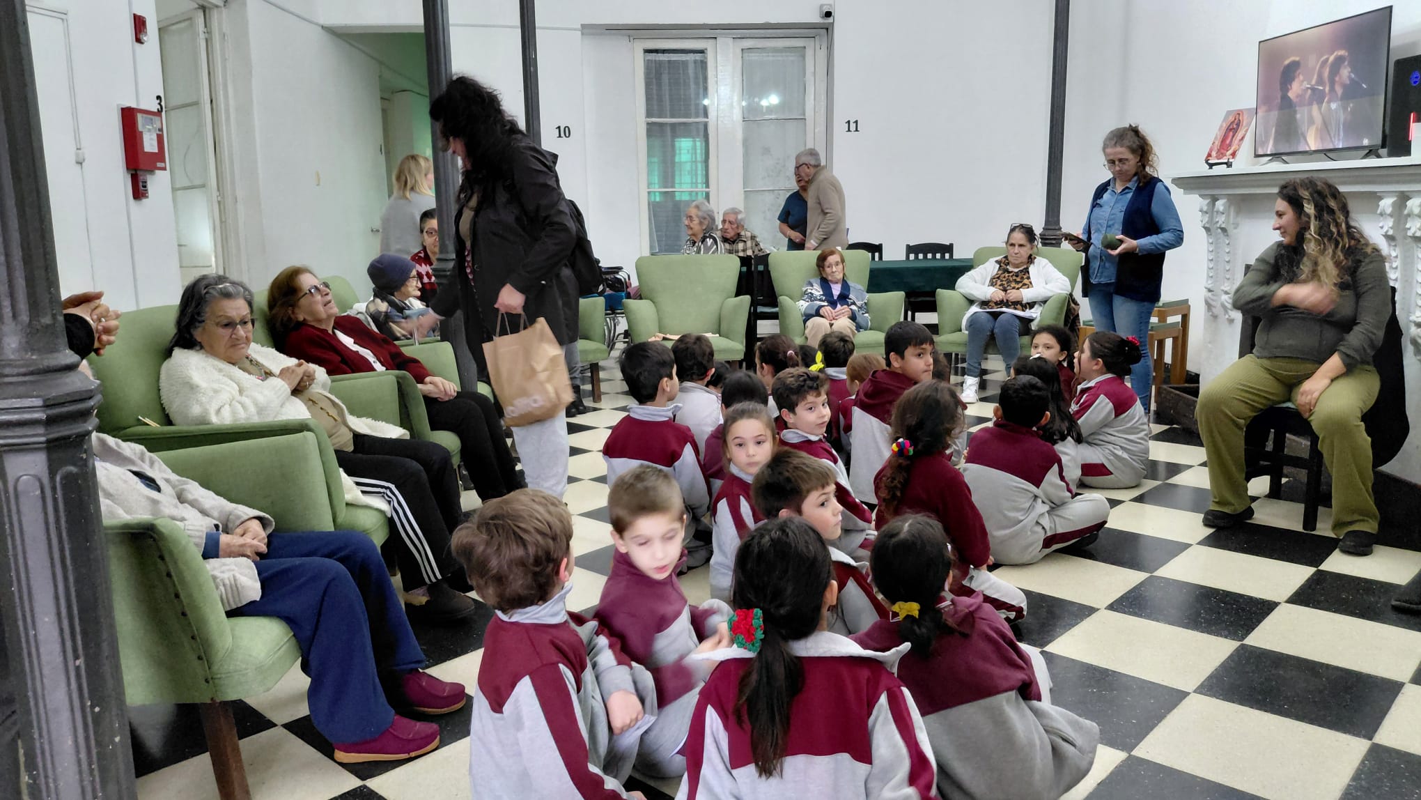 Misa con 1º EMS
